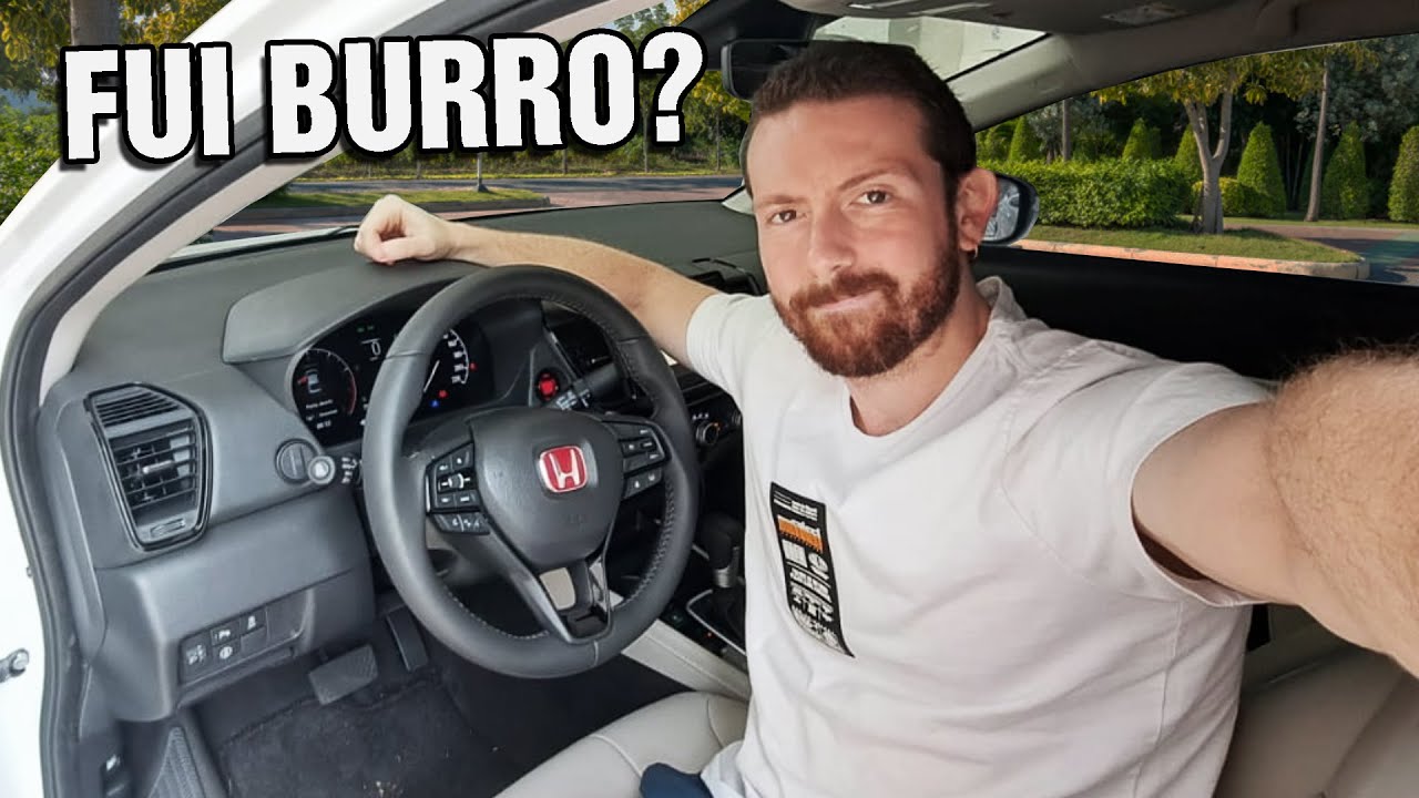 Gastei todo meu dinheiro comprando um CARRO...