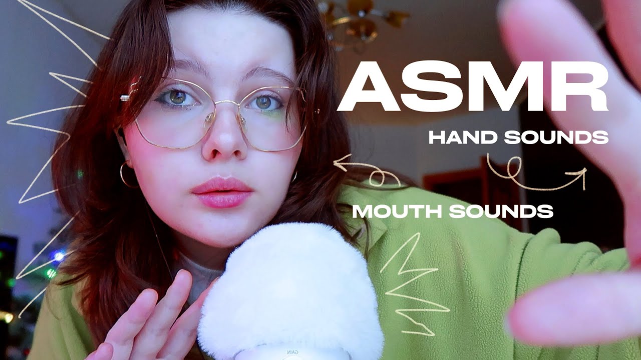 ASMR Background Sounds 🌙 Hand Sounds & Mouth Sounds for Focus & Sleep 🎧