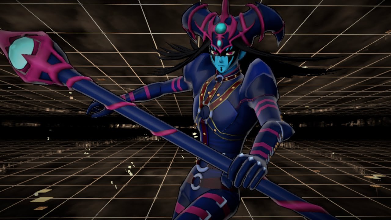 Yugioh Cross Duel - Magician of Black Chaos (Recommended Deck)