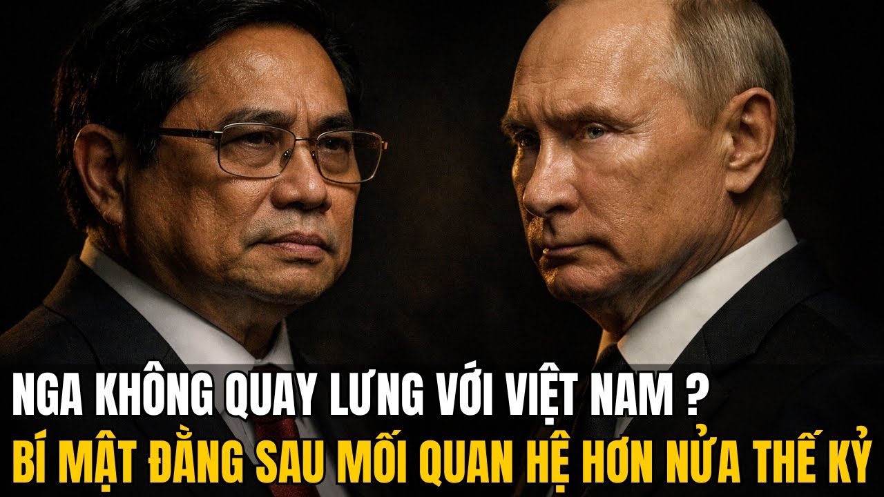 NGA KHÔNG QUAY LƯNG VỚI VIỆT NAM: BÍ MẬT ĐẰNG SAU MỐI QUAN HỆ HƠN NỬA THẾ KỶ