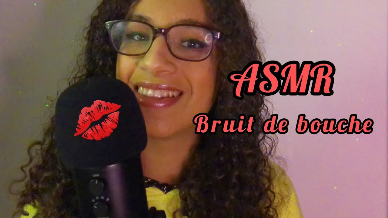 ASMR | 40min de bruit de bouche ça vous dit ?💋