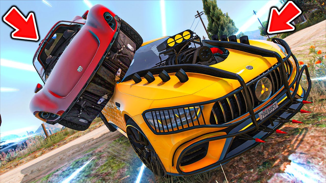 GTA V #55 ( الولد المشاغب ) عدلنا سيارة الى سيارة مصفحة مدمرة