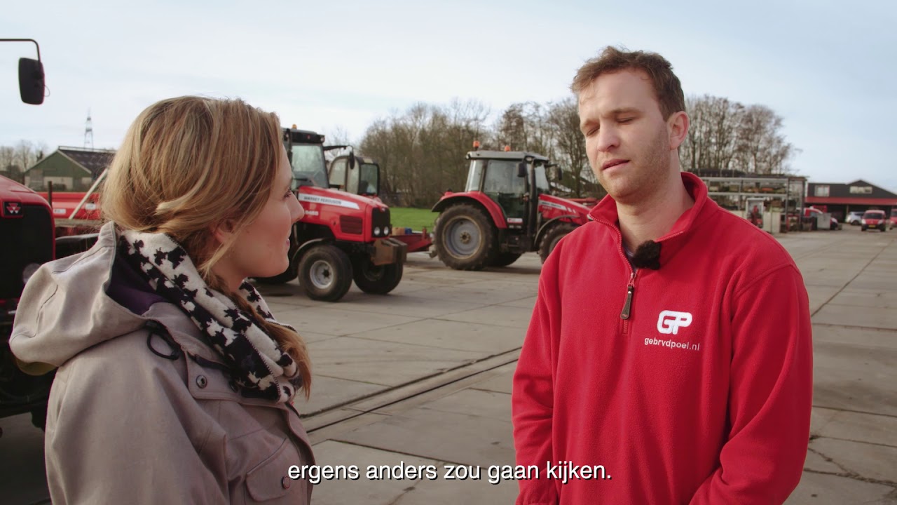 Een andere functie in de cumelasector (loonwerksector): zo bespreken ze dat bij Gebr vd Poel!