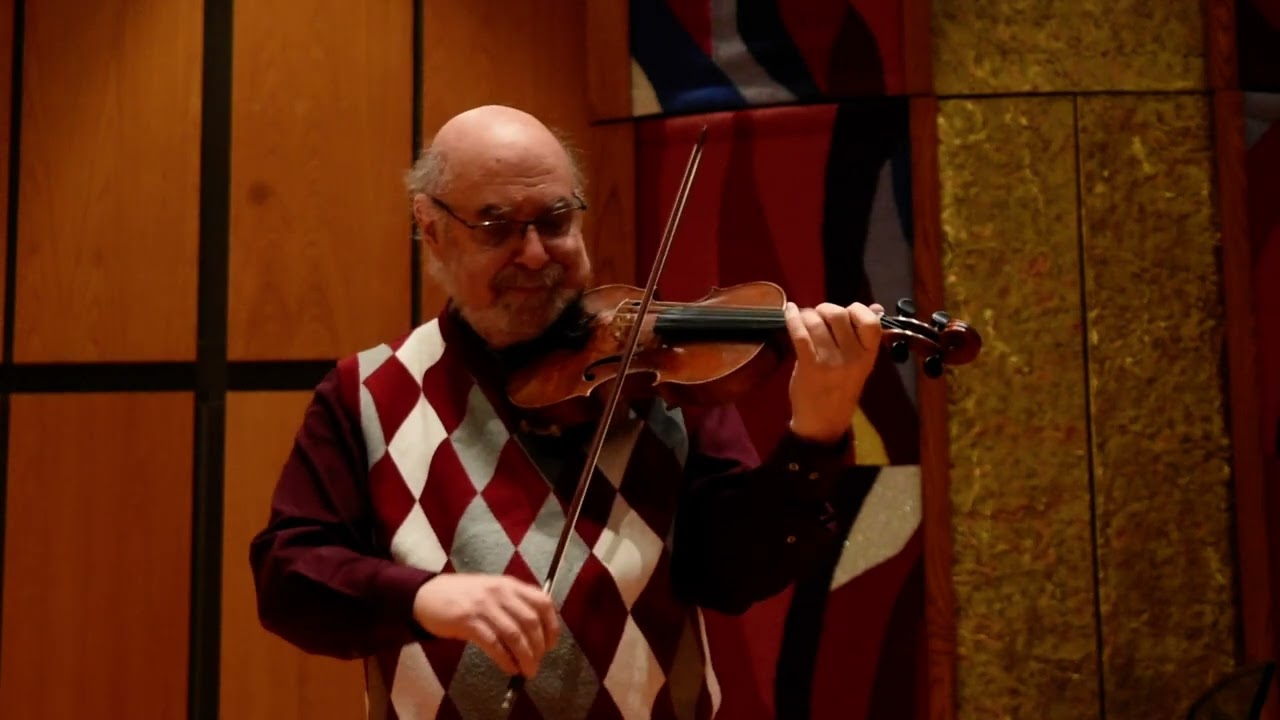 Bach Gavotte and Giga in E Major