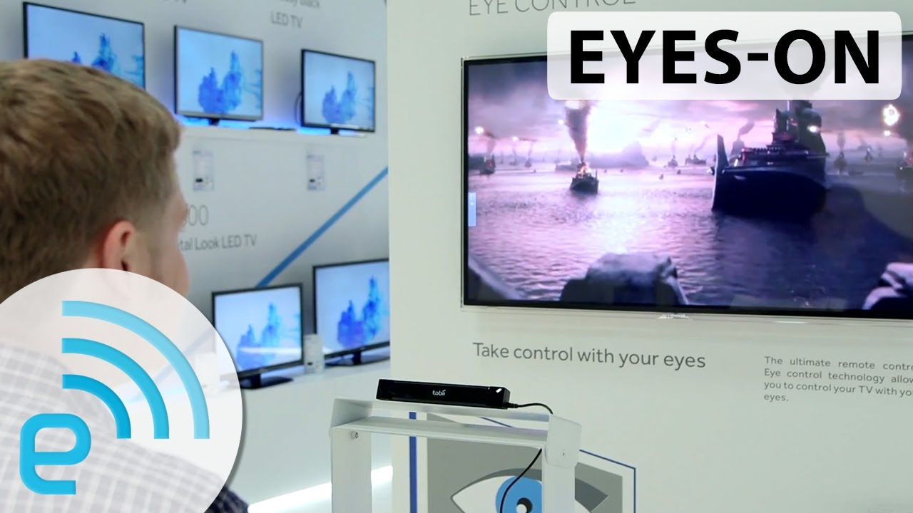 Haier Eye-Controlled TV | Engadget at IFA 2013