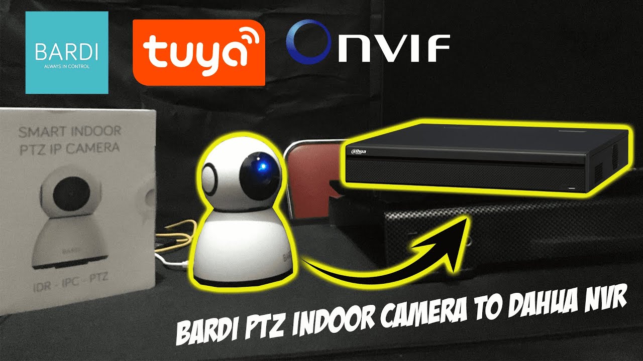 Cara Connect IP PTZ CCTV Bardi Onfiv ke NVR Dahua