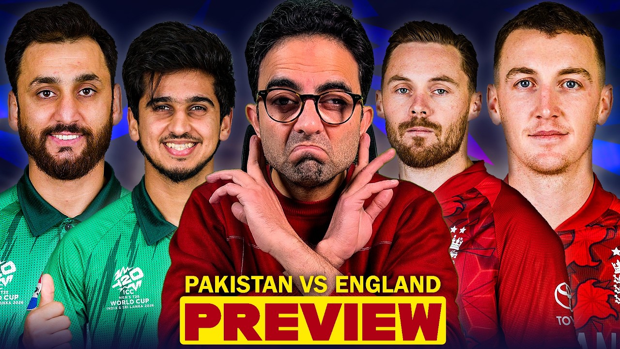 Pakistan vs England at Pallekele: Must-Win Super 8 Clash to Stay Alive in T20 World Cup!