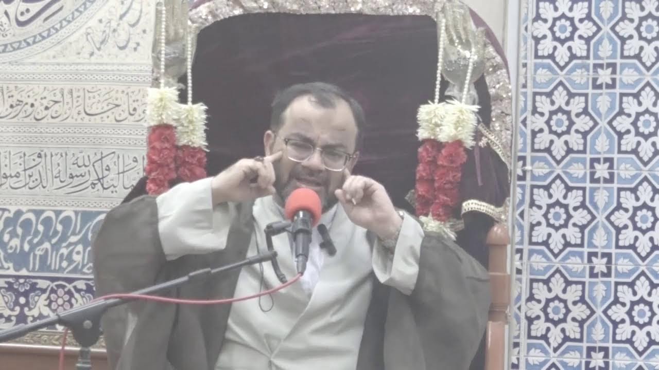 Live -MEM- 1447 AH - Ramzan 5 Night  - 5th Majlis - Maulana Dr. Muhammad Raza Dawoodani Saheb