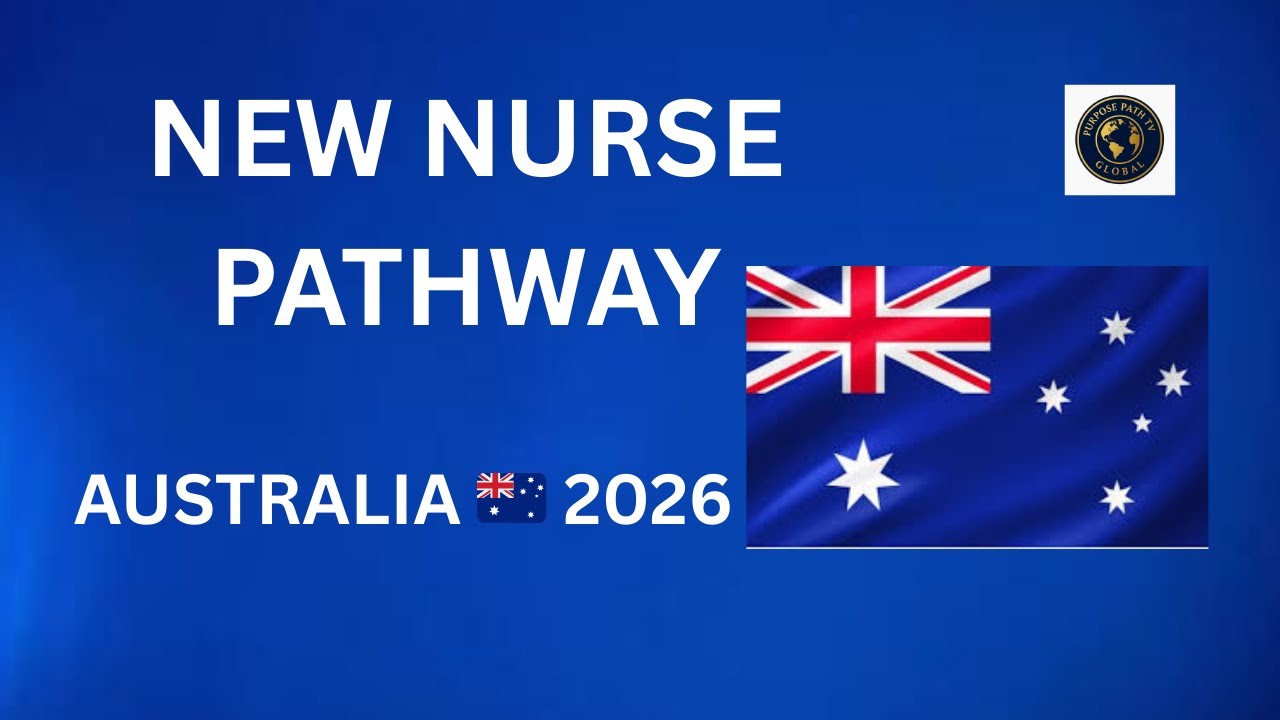 NEW Pathway for Nurses to Australia | Australia Nursing Jobs 2026
