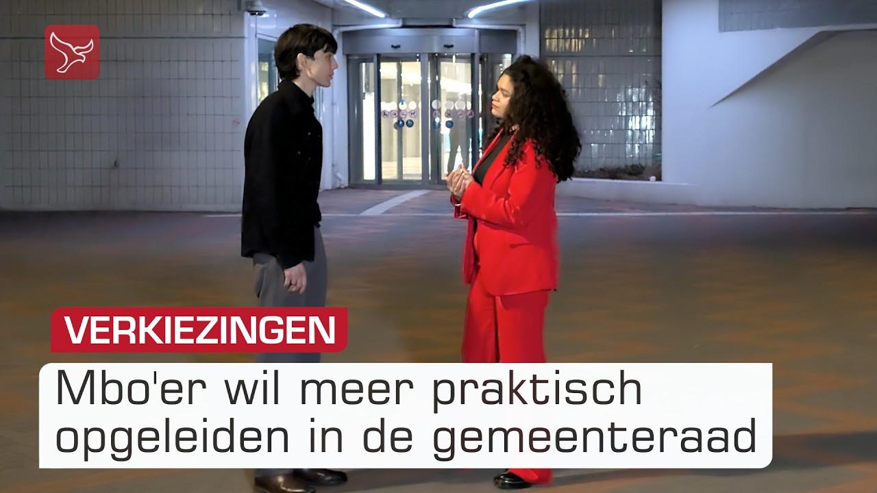 Kayleigh wil meer mbo'ers in de politiek | Gemeenteraadsverkiezingen 2026