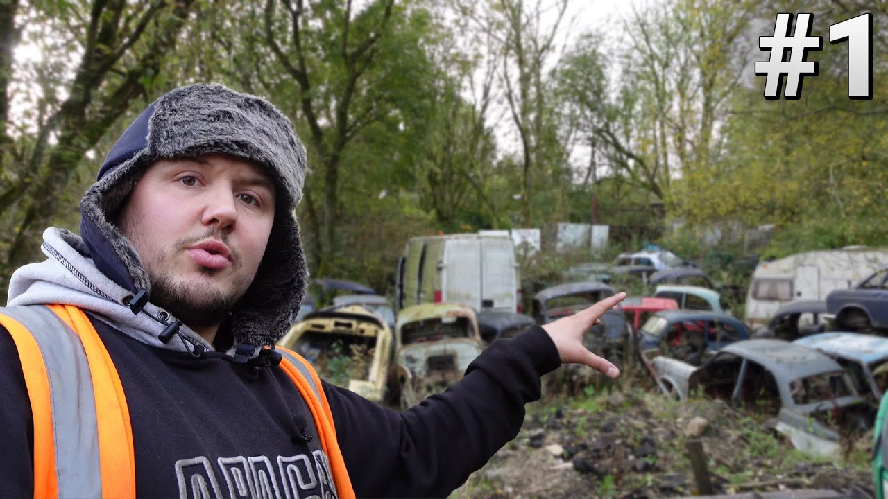 Expanding Our Scrap Yard! | WHAT A LOAD OF SCRAP - EP1