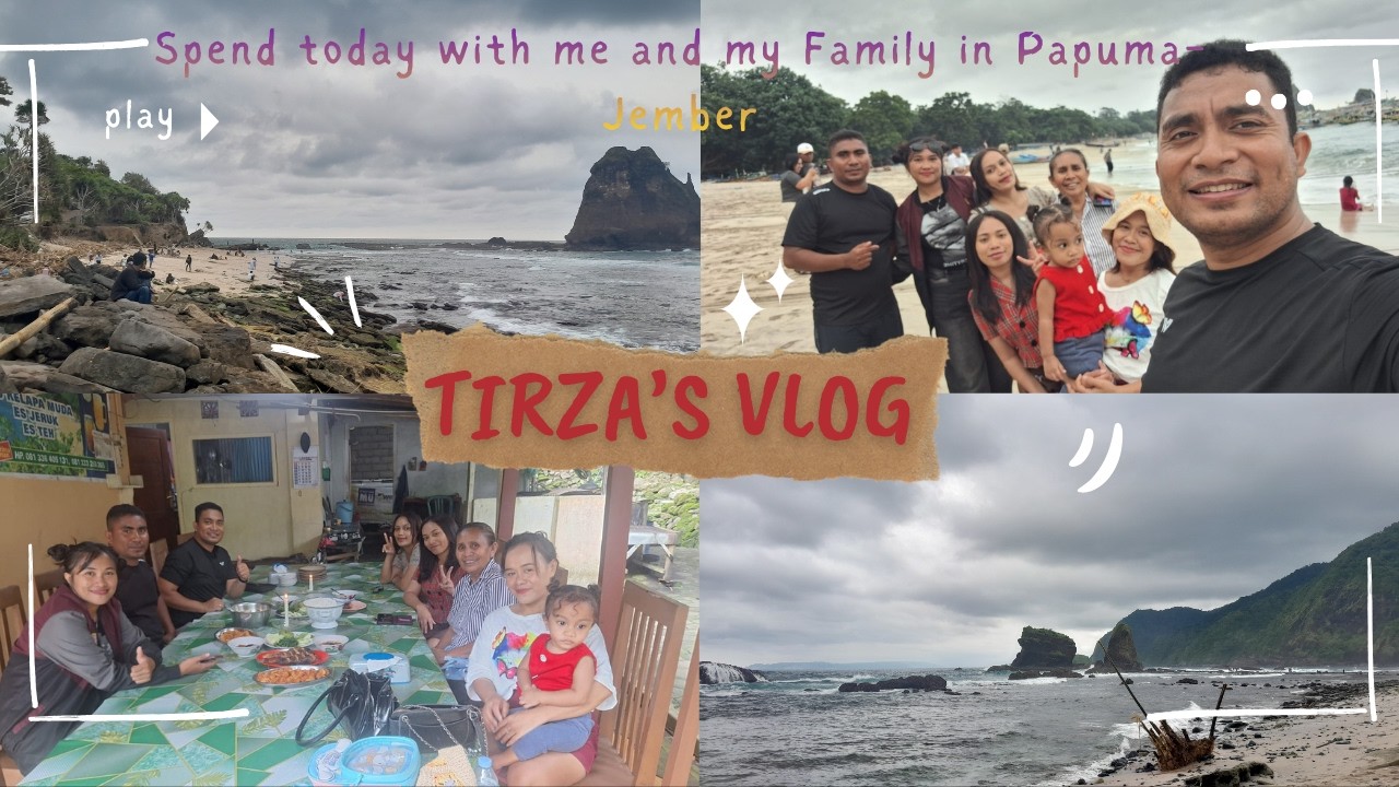 A Day at Papuma with Me and My Family | PAPUMA VLOG