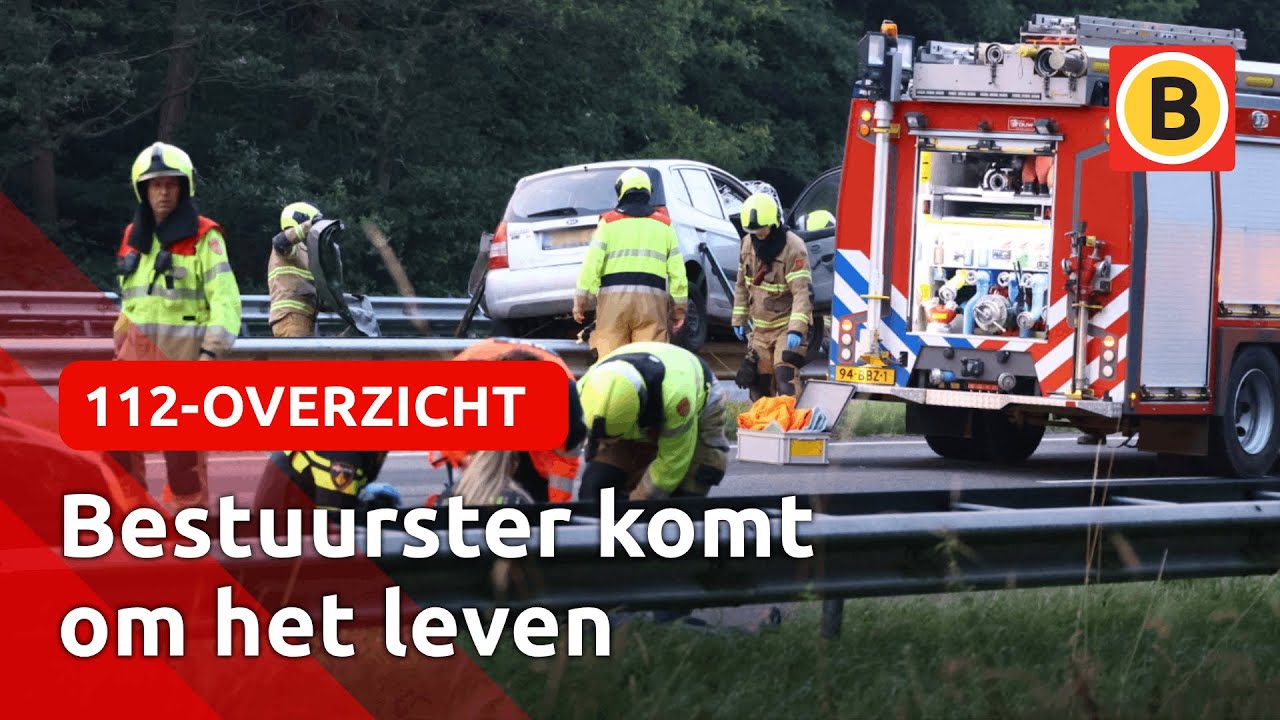 Spookrijdster veroorzaakt ongeluk | 112-overzicht