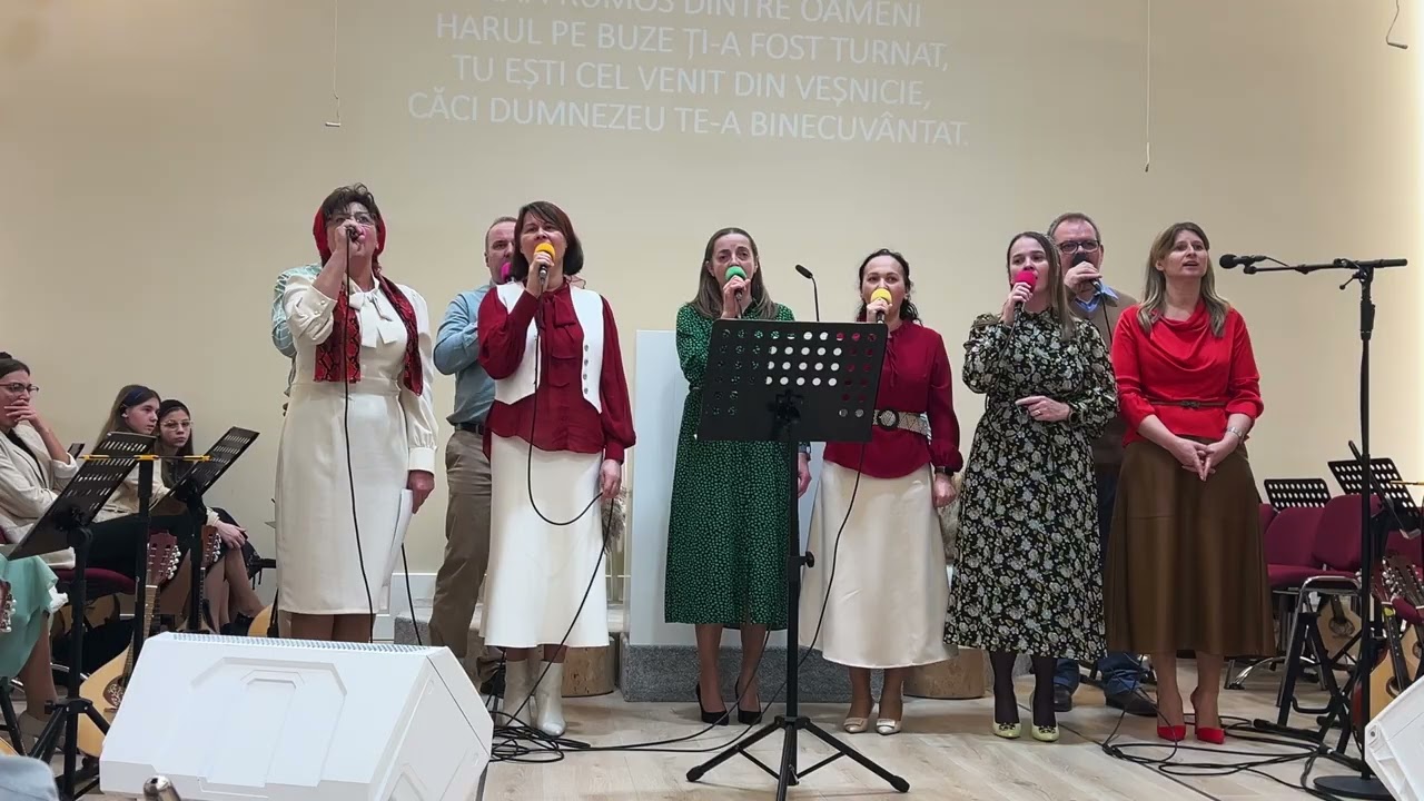„Ești Cel mai frumos” – Grupul Agape | Cântare creștină (Live)