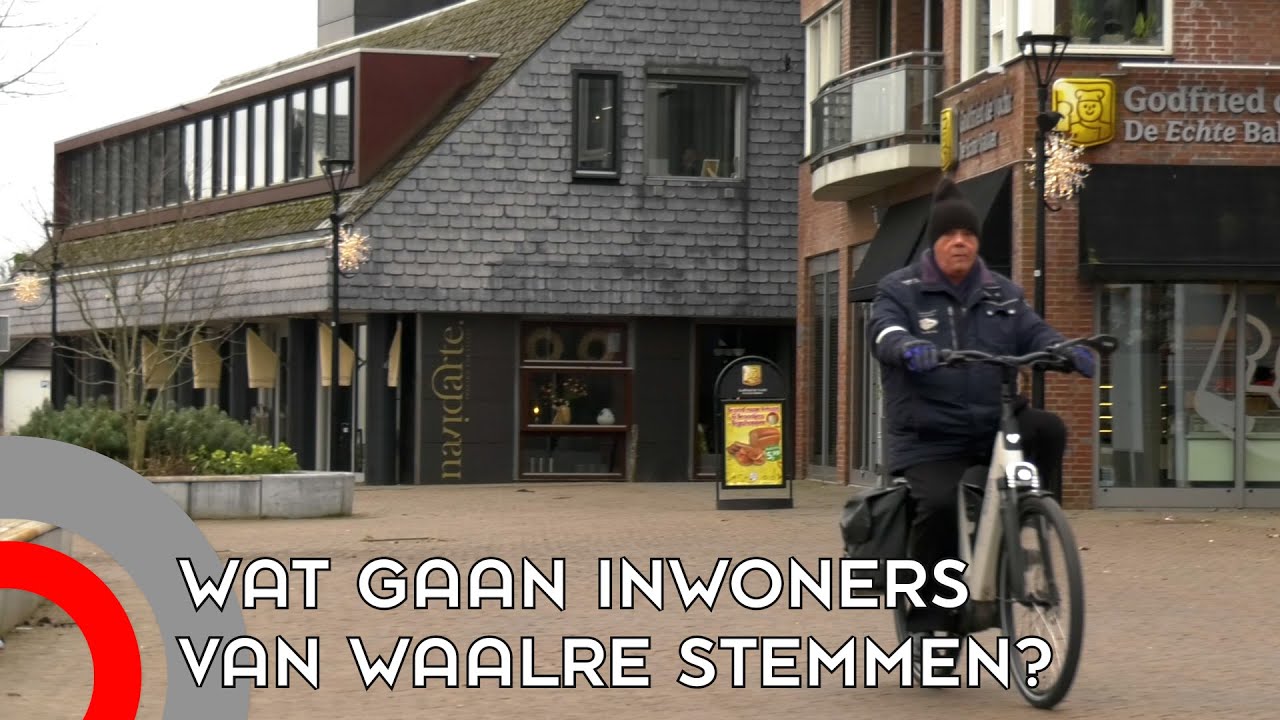 Wat gaan de inwoners van Waalre stemmen?