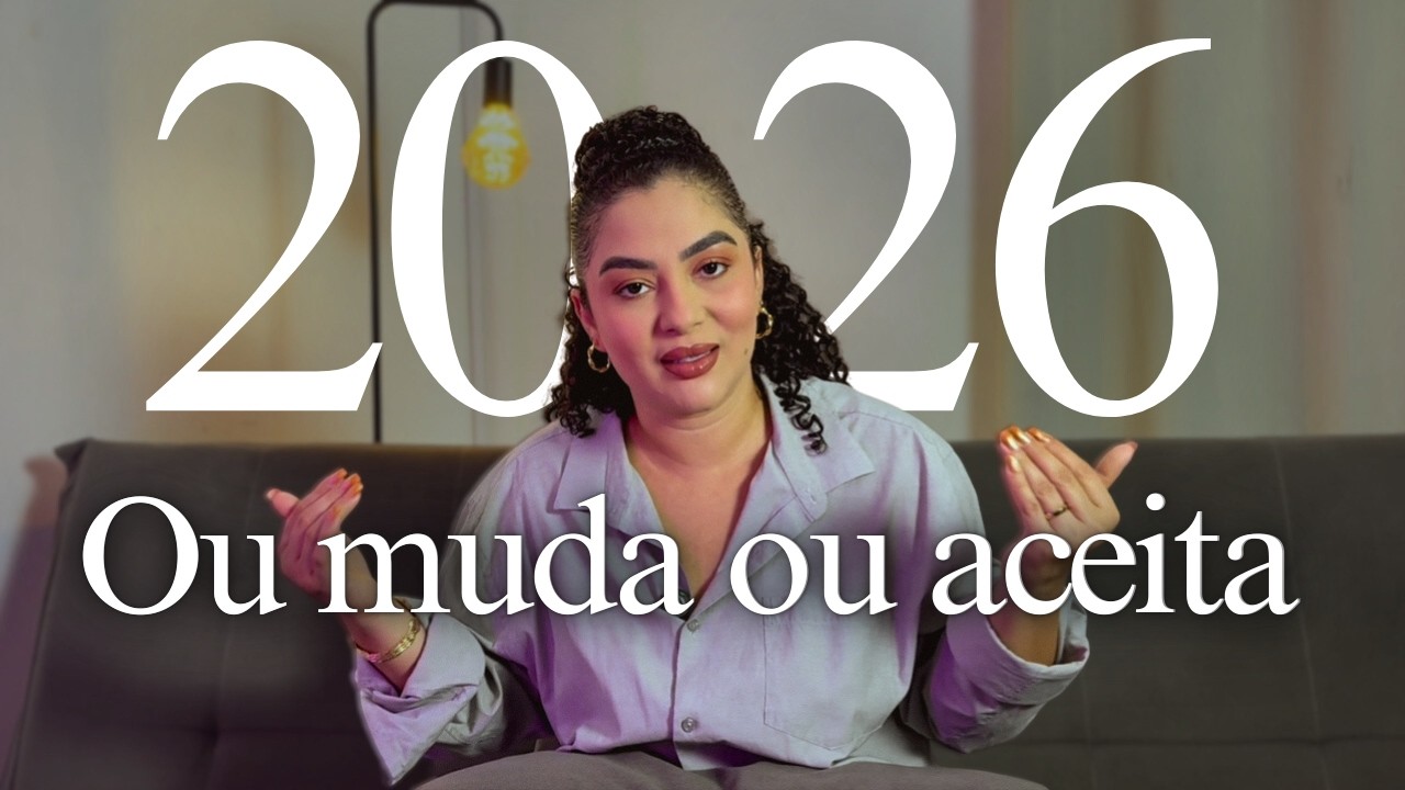 2026 não é para amadores (ou você assume a vida, ou repete tudo)