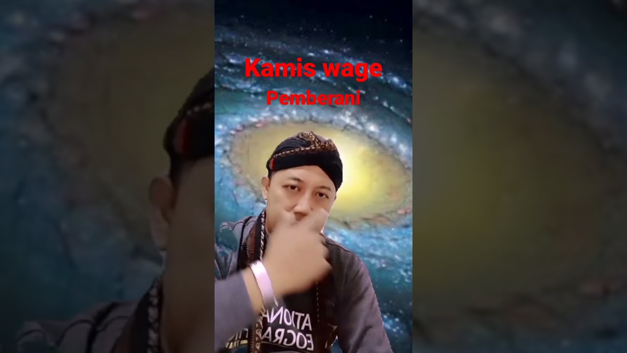 weton Kamis Wage @BLEDEK_KANTIL