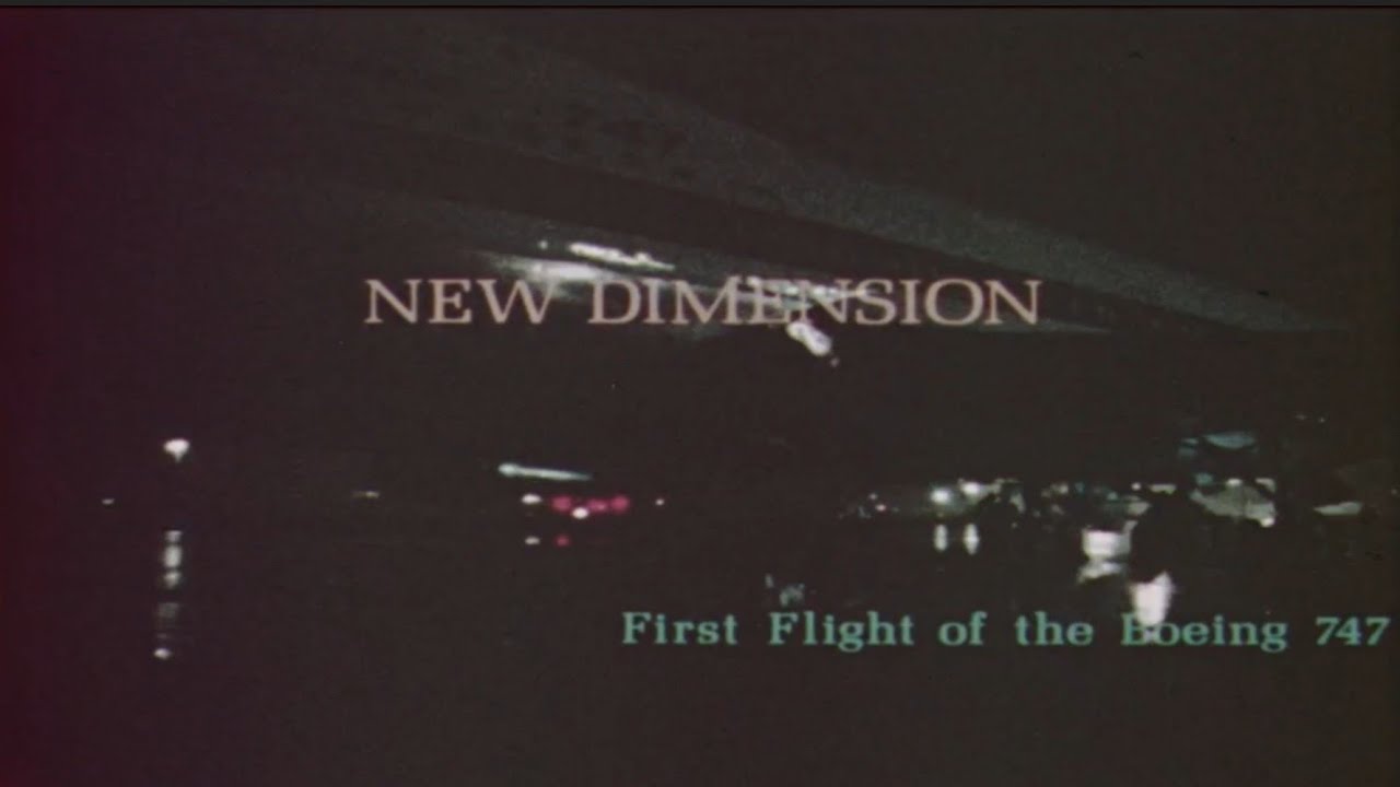 New Dimension Boeing 747 Movie | Boeing Classics