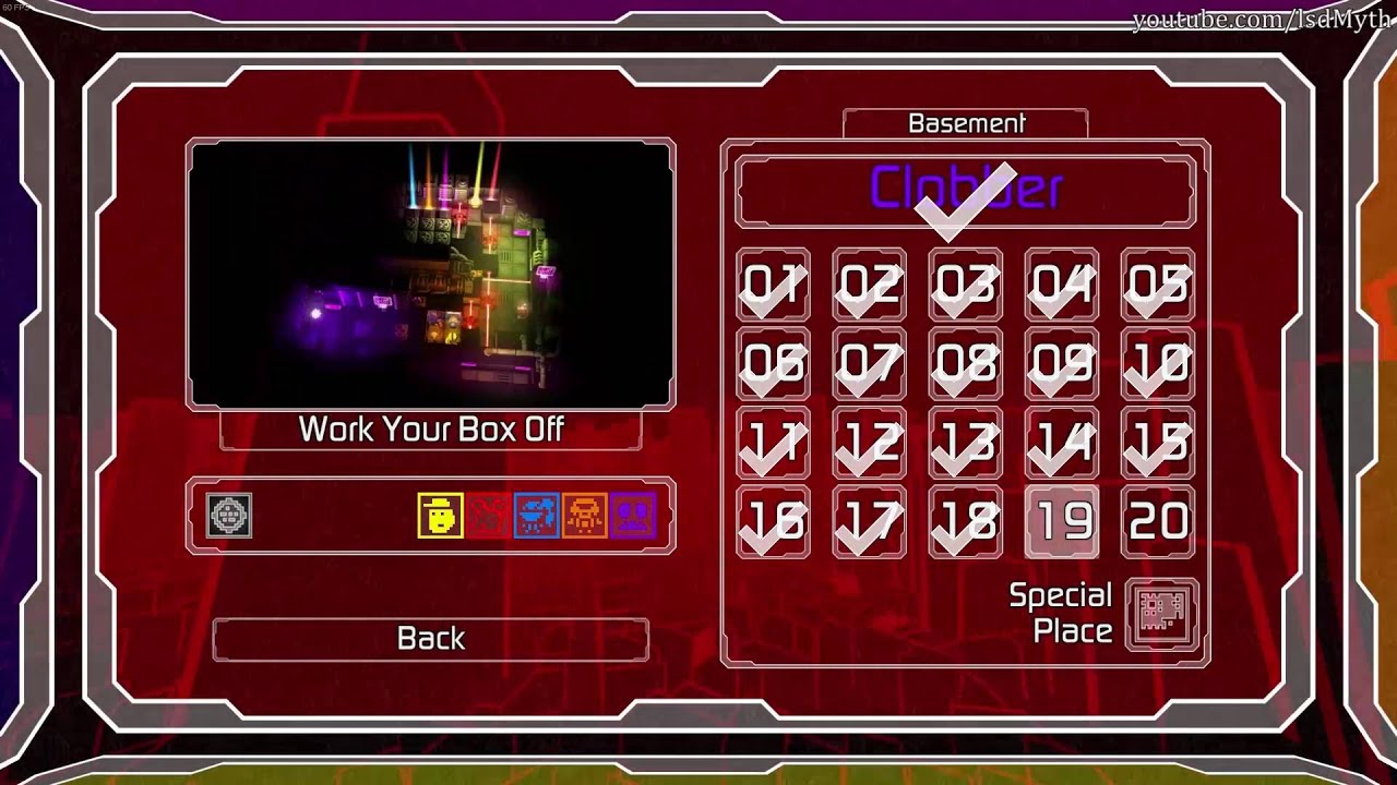 Parcel. Walkthrough. Basement. Common Place. 6.16-6.20 with dataspheres