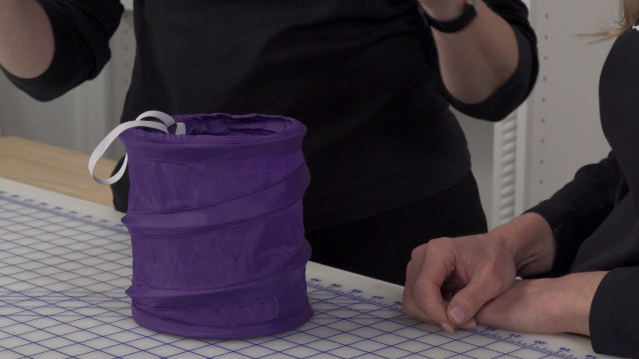 The Bitty Buddy Container by The Gypsy Quilter  | a Shabby Fabrics Notion Video