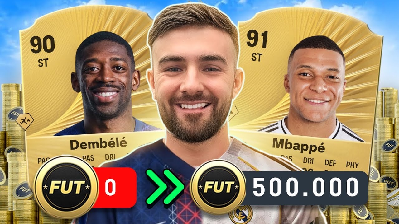 Заработайте 500 тысяч БЫСТРО в FC 26! Пошаговое руководство!