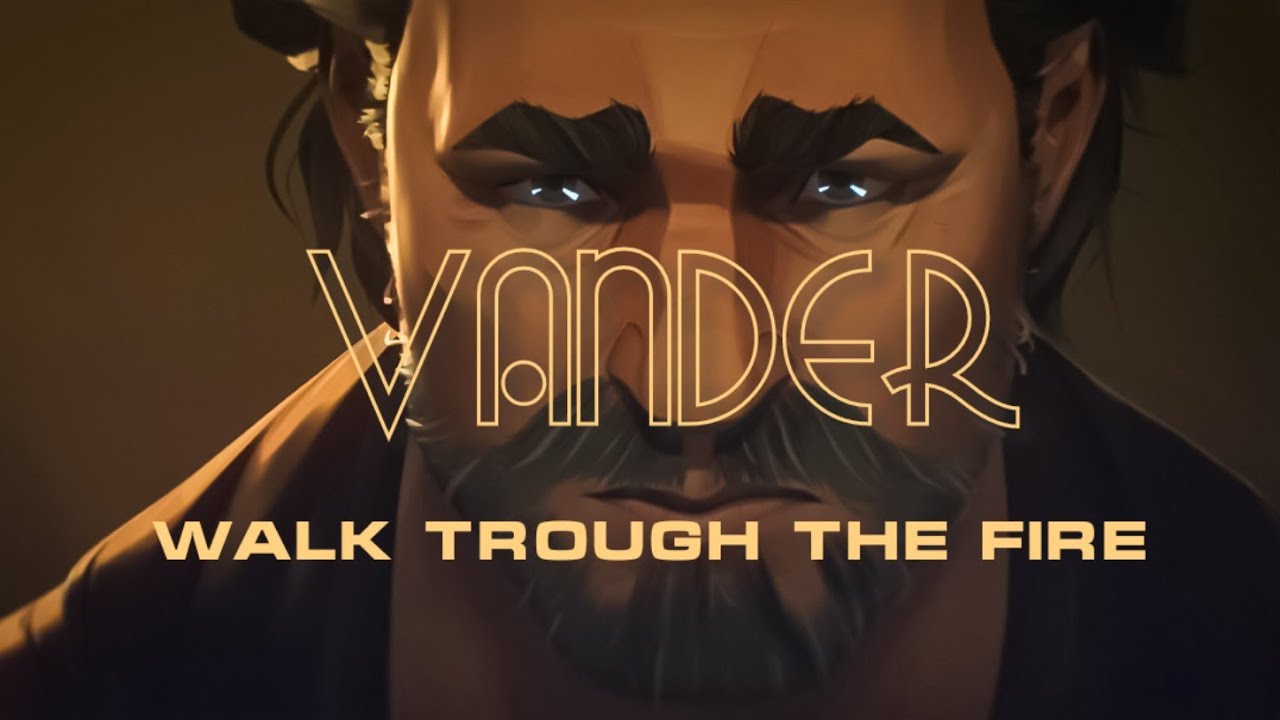 WALK THROGH THE FAIR [AMV] | VANDER | ARCANE #amv #arcane #vander