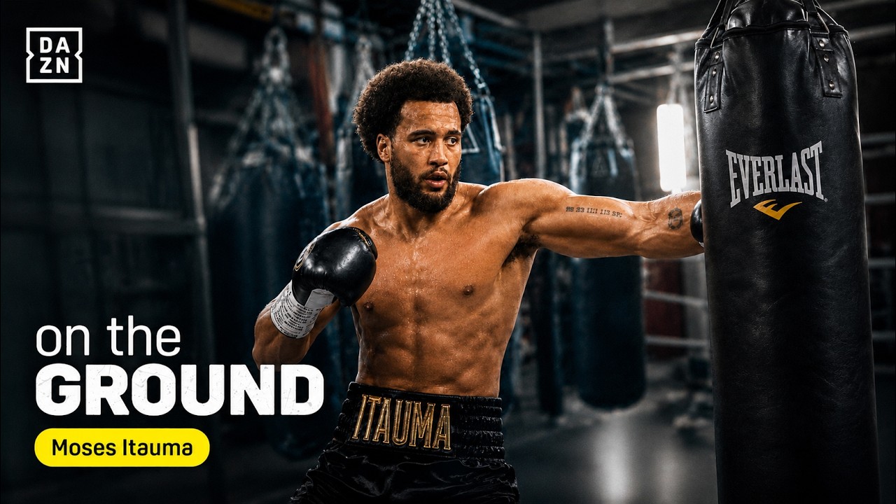 INSIDE CAMP: Moses Itauma BRUTAL Training For Filip Hrgovic FIGHT
