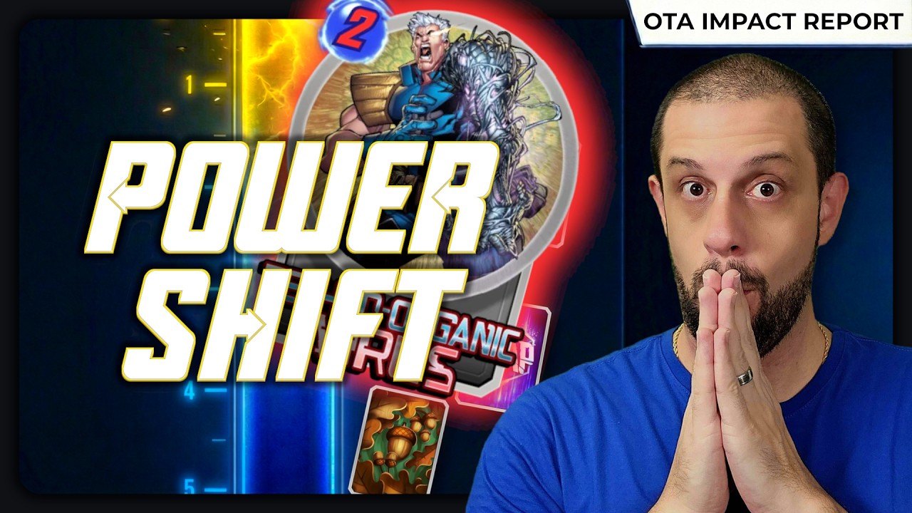 Stop Playing Yesterday&rsquo;s Best Deck - Marvel Snap OTA (June 11)