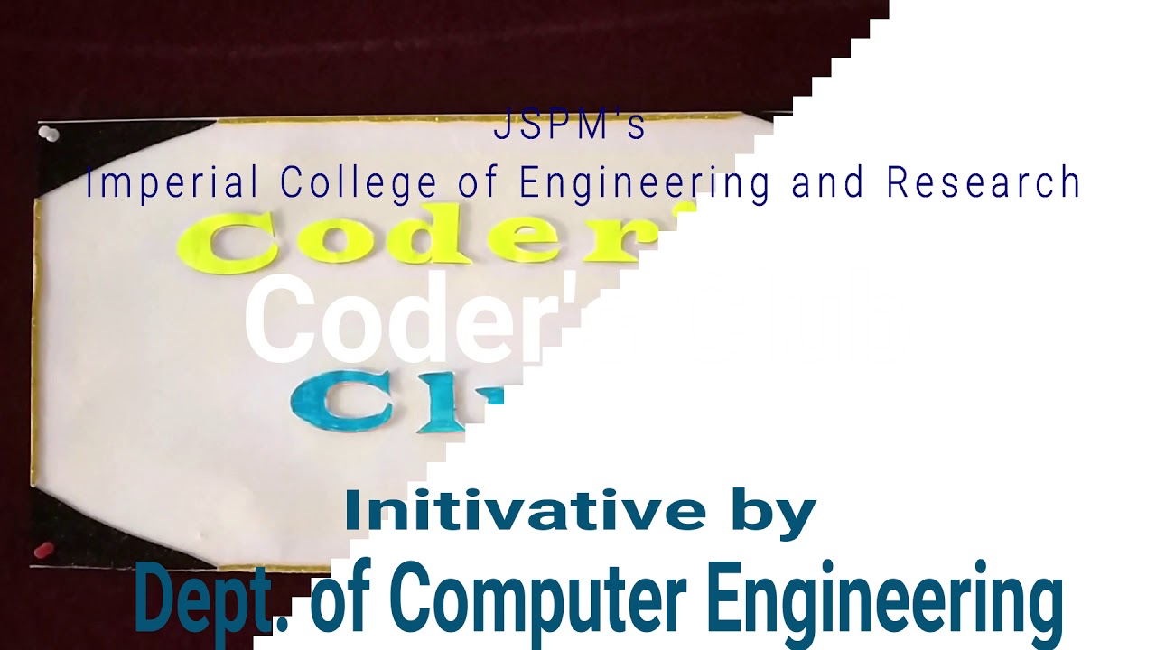 Coder's Club ICOER