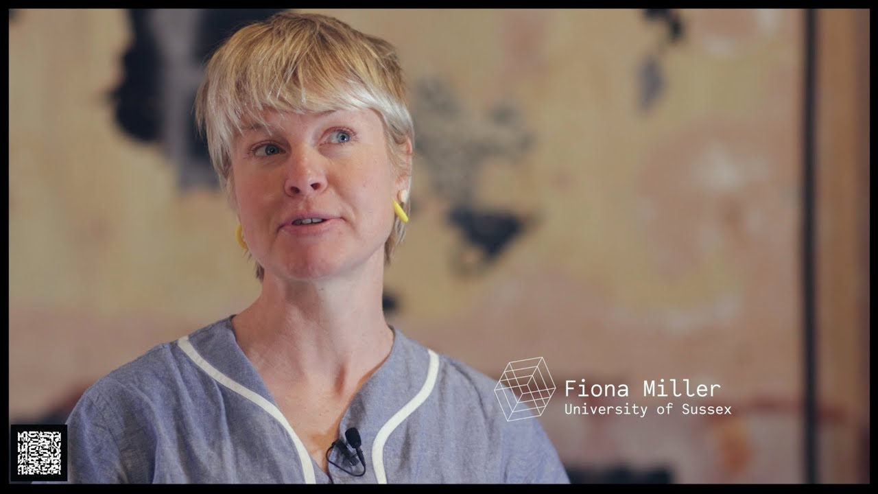MESH LIVE: explorations in spatial audio - Fiona Miller