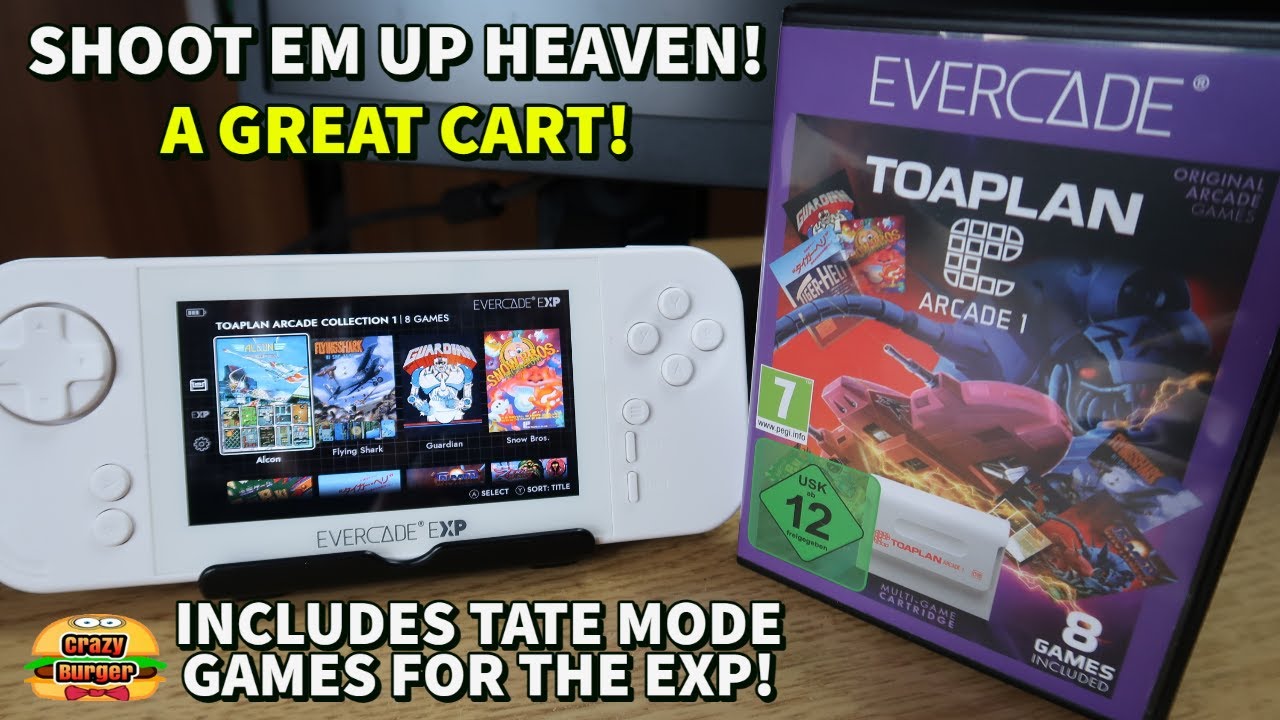 Evercade Toaplan Arcade 1 — отличный картридж, специально для любителей шутеров! Включает игры ре...