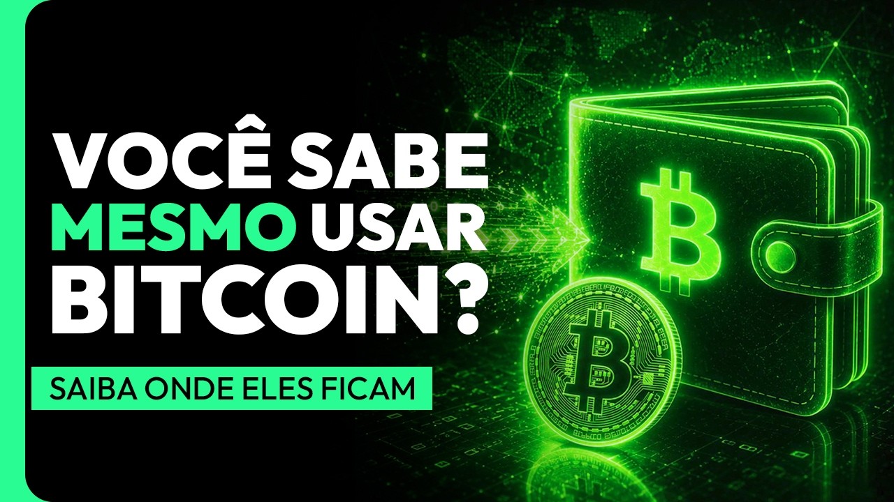 Bitcoin: Como Funciona? Assista Isso Antes de Investir l Crypto Direto ao Ponto #3