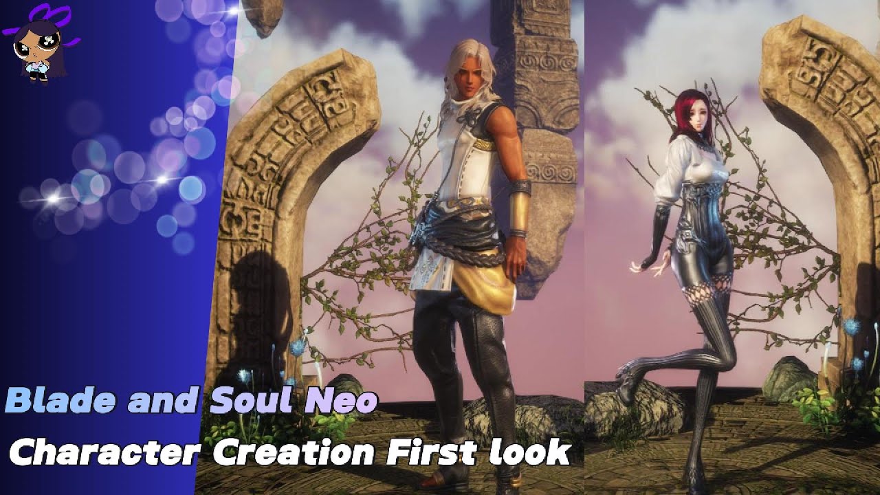 Blade and Soul Neo Character Creation
