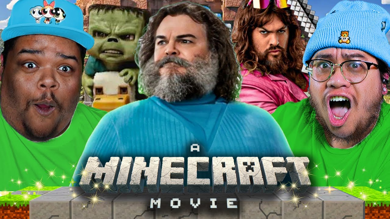 A Minecraft Movie FIRST TIME REACTION