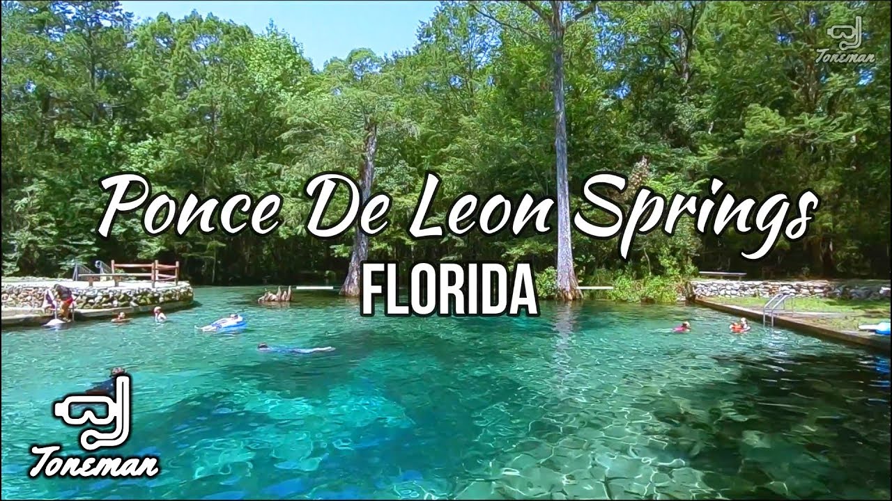 Ponce De Leon Springs Virtual Tour! ABOVE AND BELOW!!