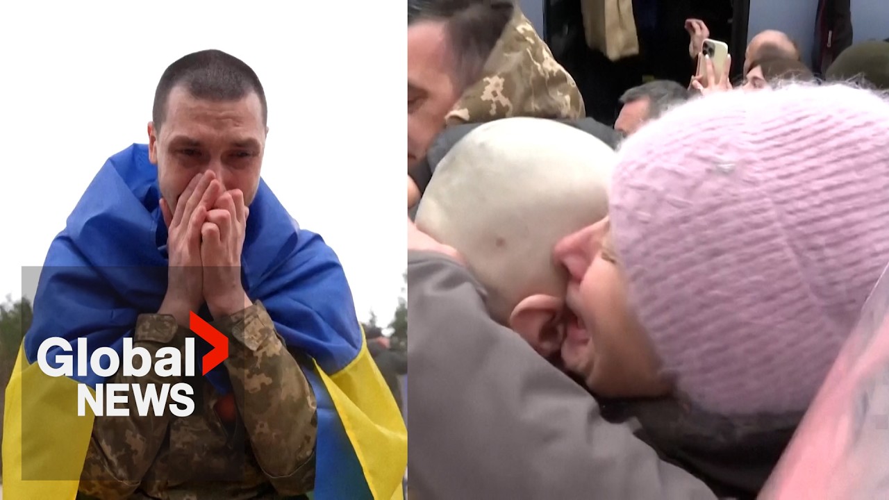 Russia, Ukraine swap 175 prisoners of war as part of Orthodox Easter ceasefire