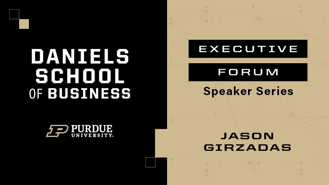 Executive Forum: Jason Girzadas