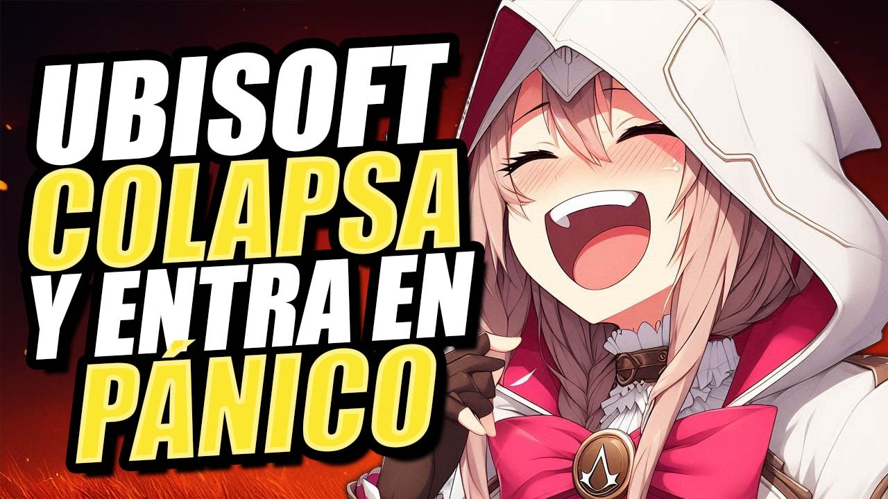 Ubisoft COLAPSA y sus acciones CAEN en casi un CUARTO de su VALOR por PERDER Assassin's Creed