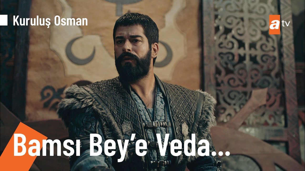 Kayı obası, Bamsı Bey'e b&ouml;yle veda etti! - @KurulusOsman 61. B&ouml;l&uuml;m