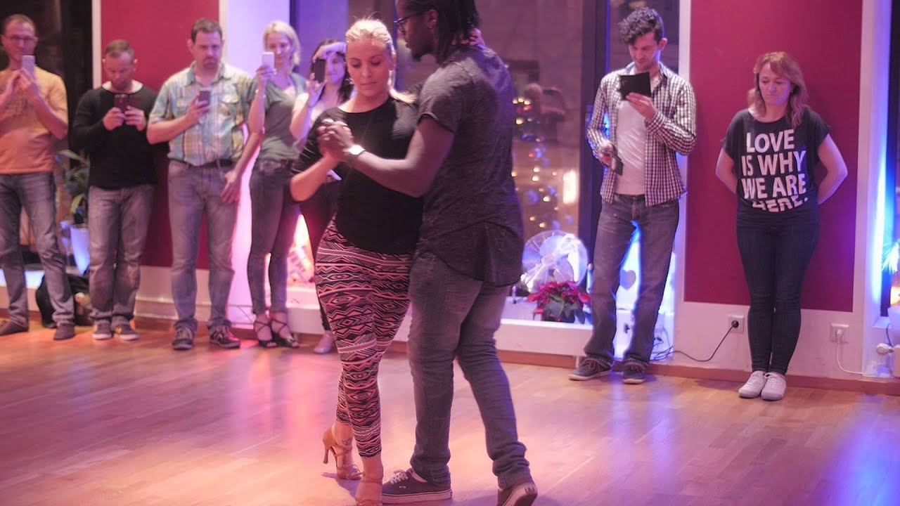Enah & Carolina | Urban Kizz (Kizomba Style) 1 Tanzschule Monika Bauer Frankfurt