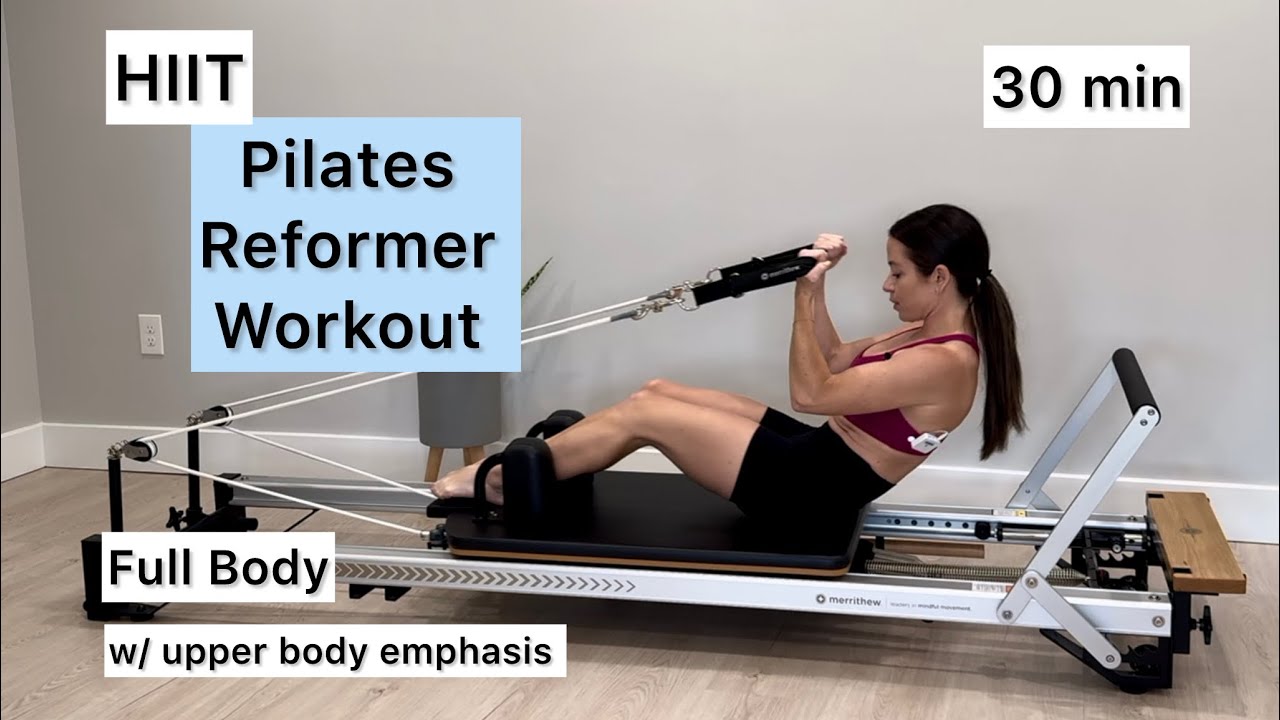 HIIT Pilates Reformer Workout | 30 min | Full Body