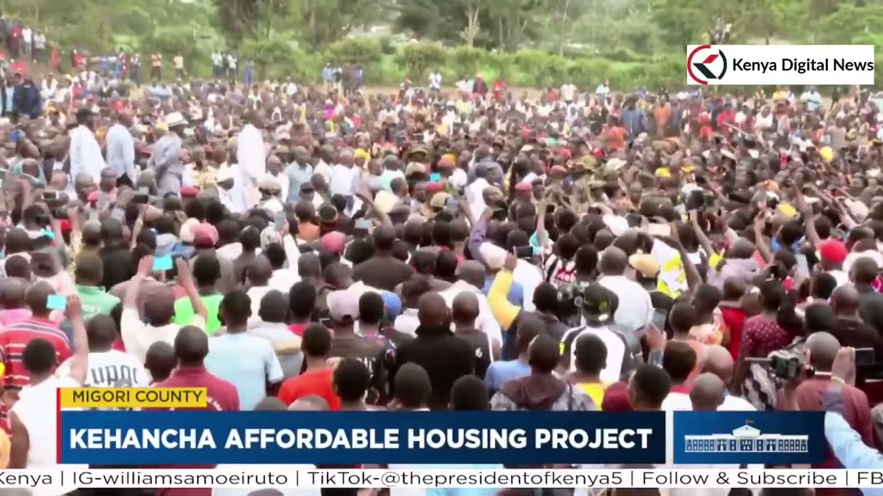MP Maisori Marwa Charges Kuria Residents in front of President Ruto!!