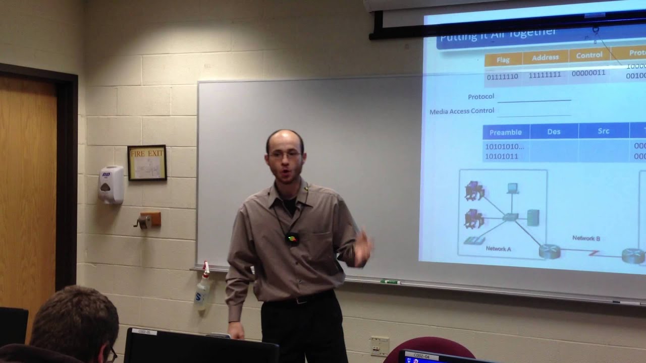 Lecture - Data Link Recap