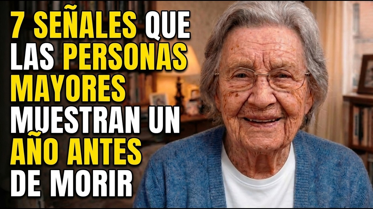 Tengo 83 Años. 7 Señales De Que Una Persona Mayor Puede Estar En Su Último Año… No Debes Ignorar