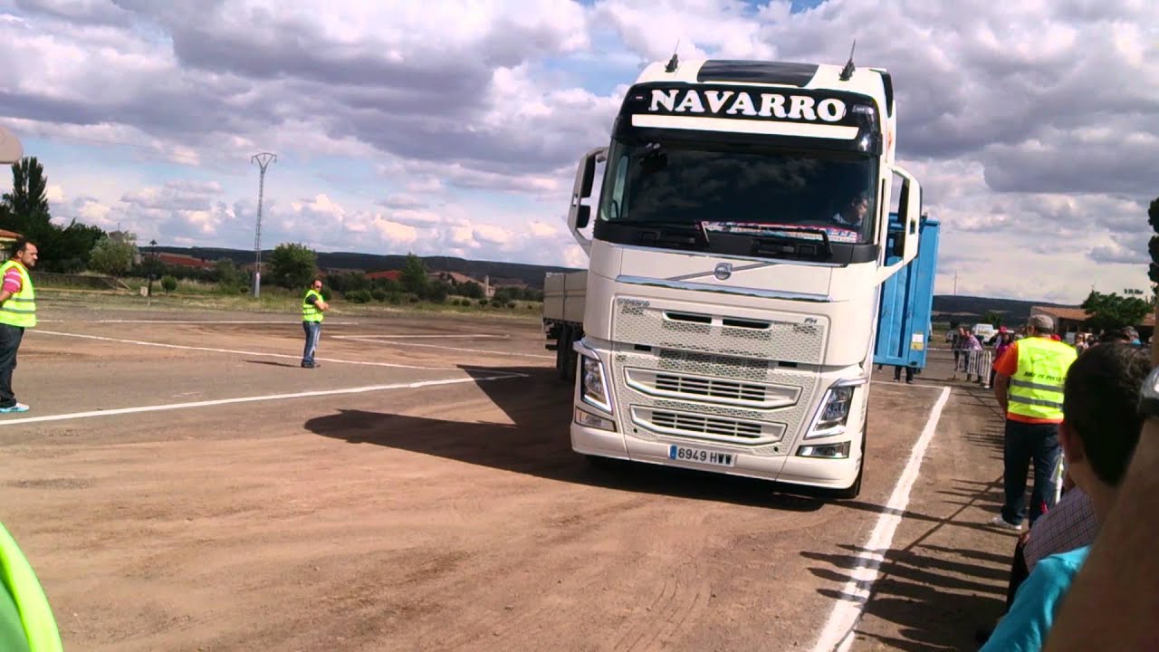 Concurso de maniobras con camion