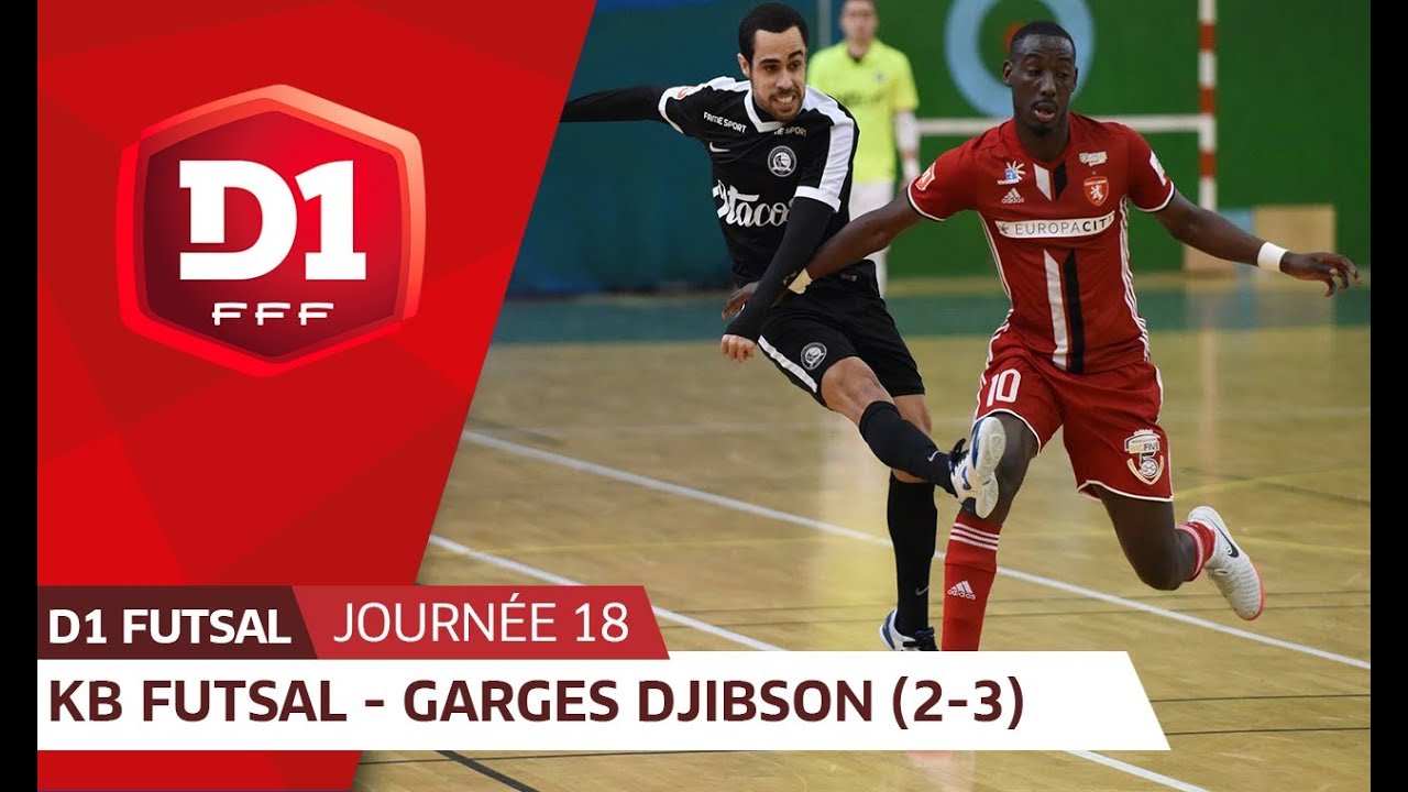 J18 : Kremlin Bicetre Futsal - Garges Djibson (2-3), le résumé