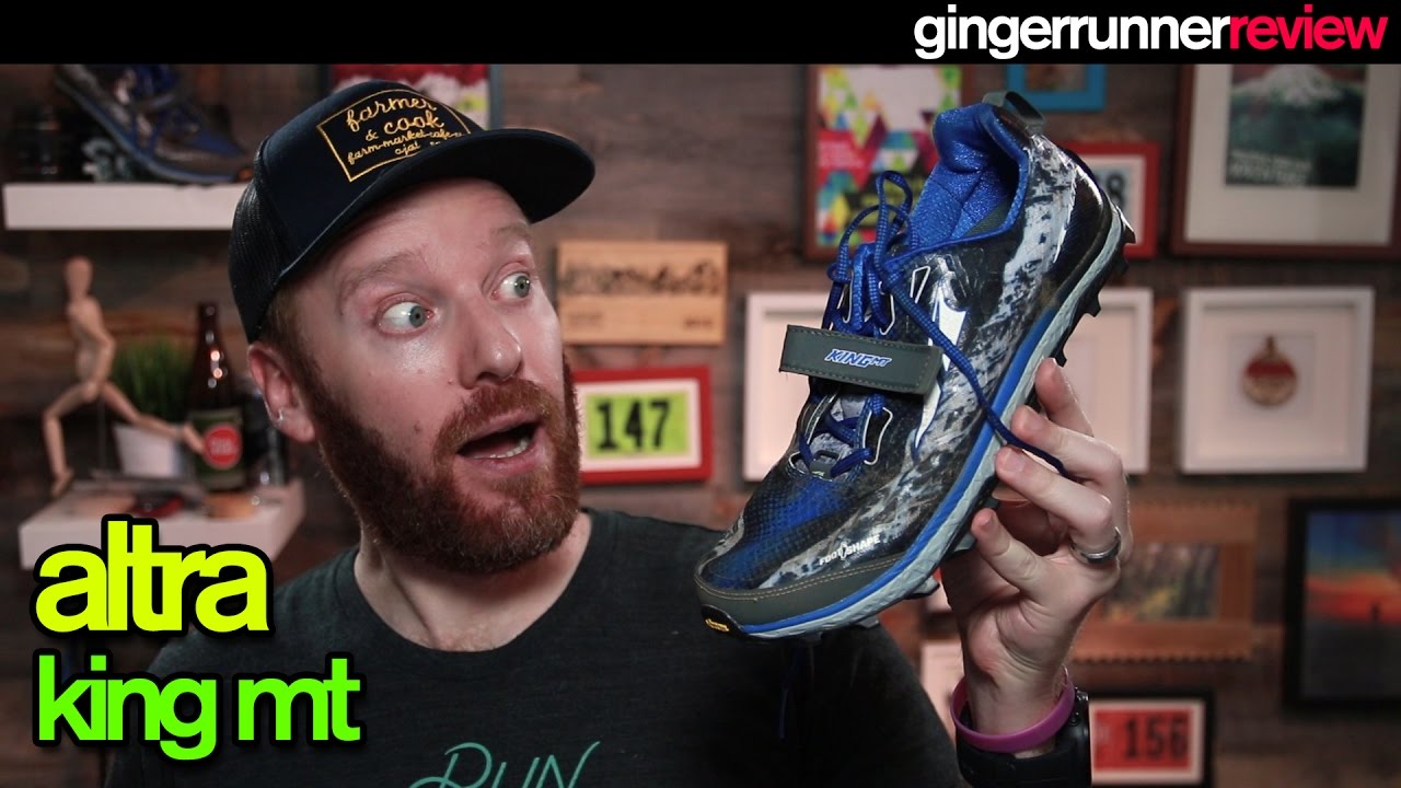 ALTRA KING MT REVIEW | The Ginger Runner