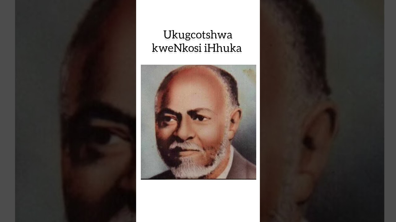 Inkosi iLanga ichaza ngokugcotshwa kwayo... 