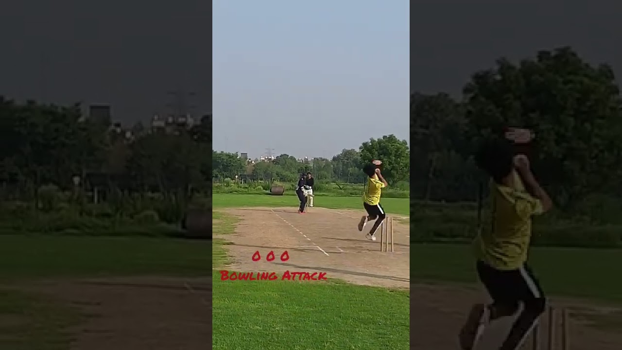 #BSCA VS #TheRegals #cricket #cricketlover #bowlingattack