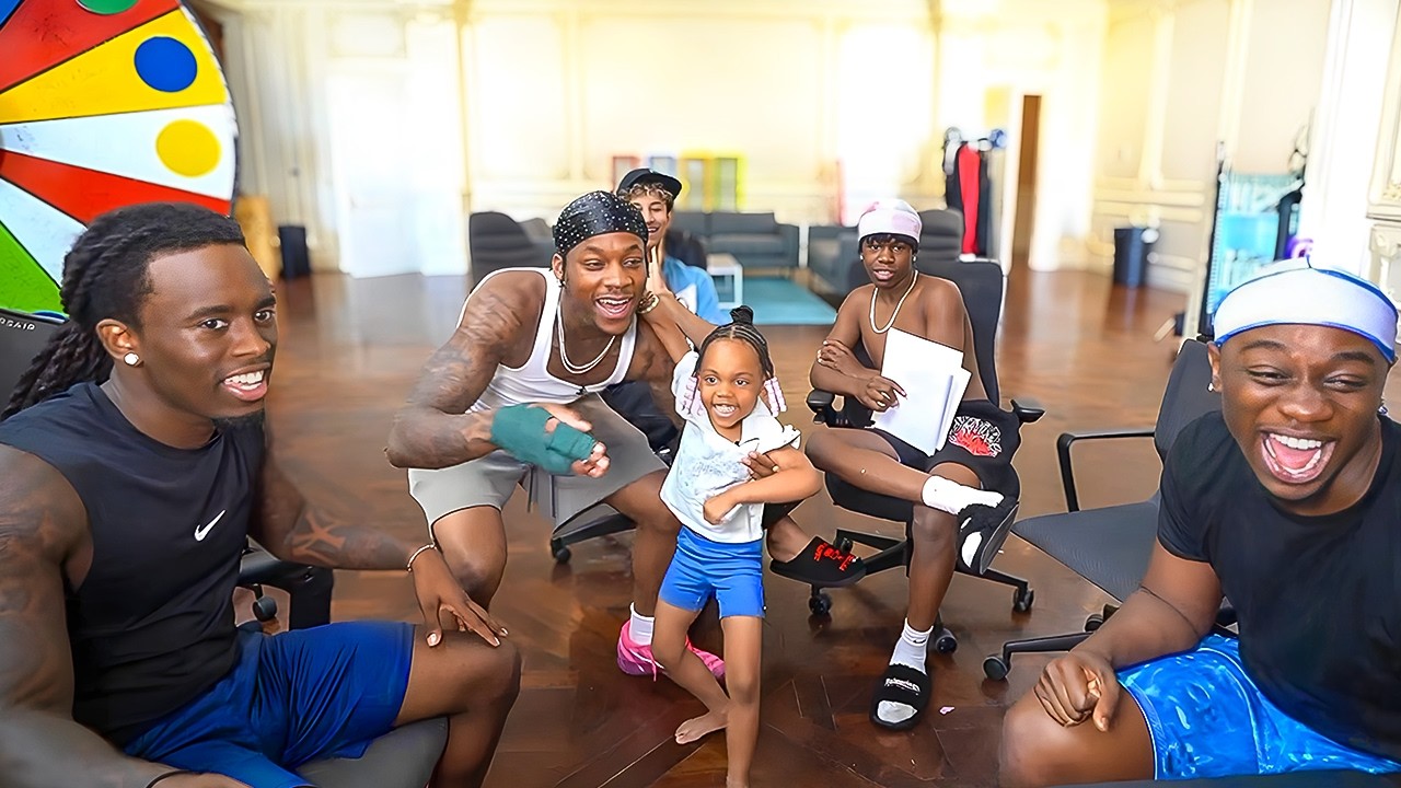 Tylil’s Niece Sage Visits The Mafiathon House! 